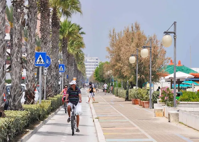 In Near Adriatic Coast アパート